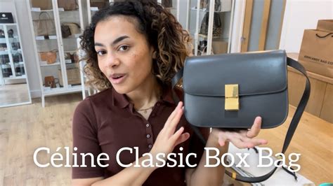 celine classic box small review|Celine box bag review.